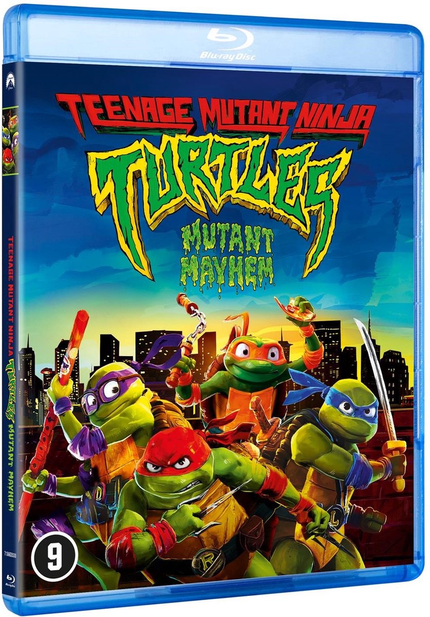 Teenage Mutant Ninja Turtles - Mutant Mayhem (Blu-ray), Jeff Rowe