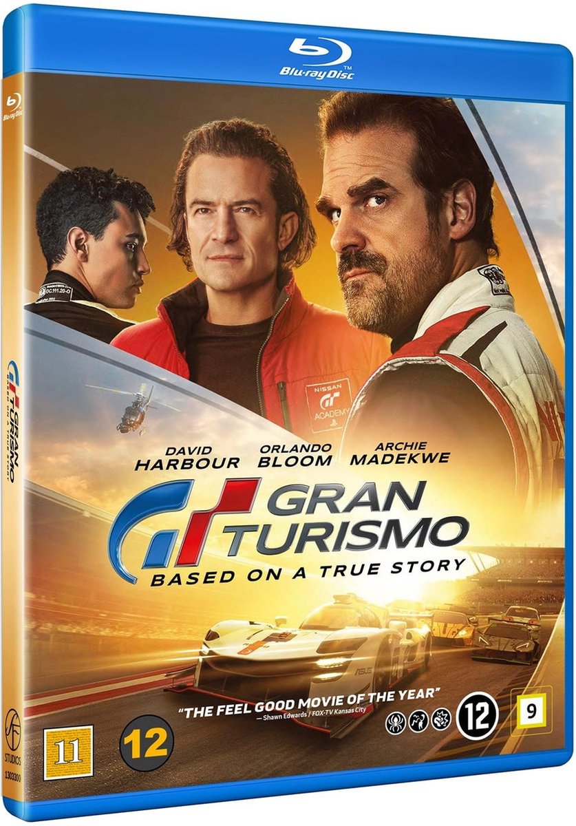 Gran Turismo The Movie (Blu-ray), Neill Blomkamp