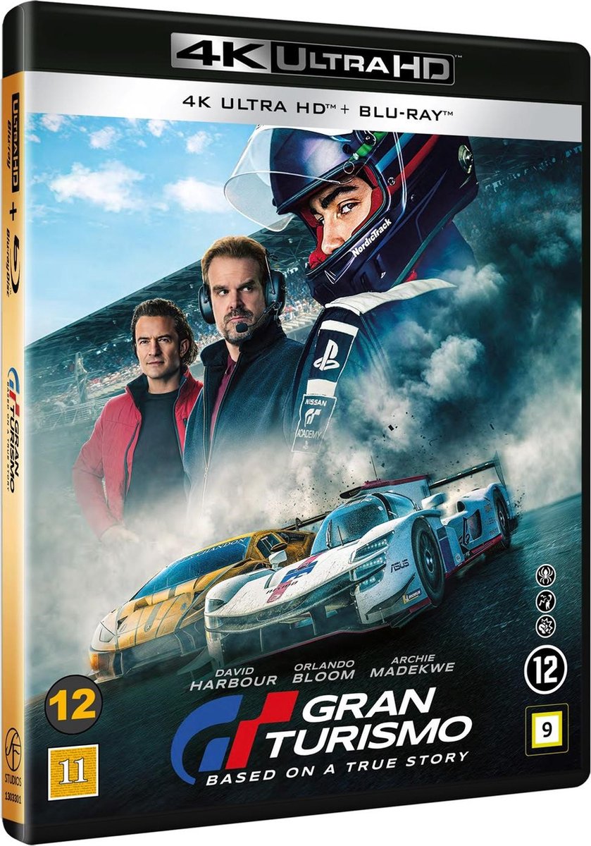 Gran Turismo The Movie (4K Ultra HD) (Blu-ray), Neill Blomkamp