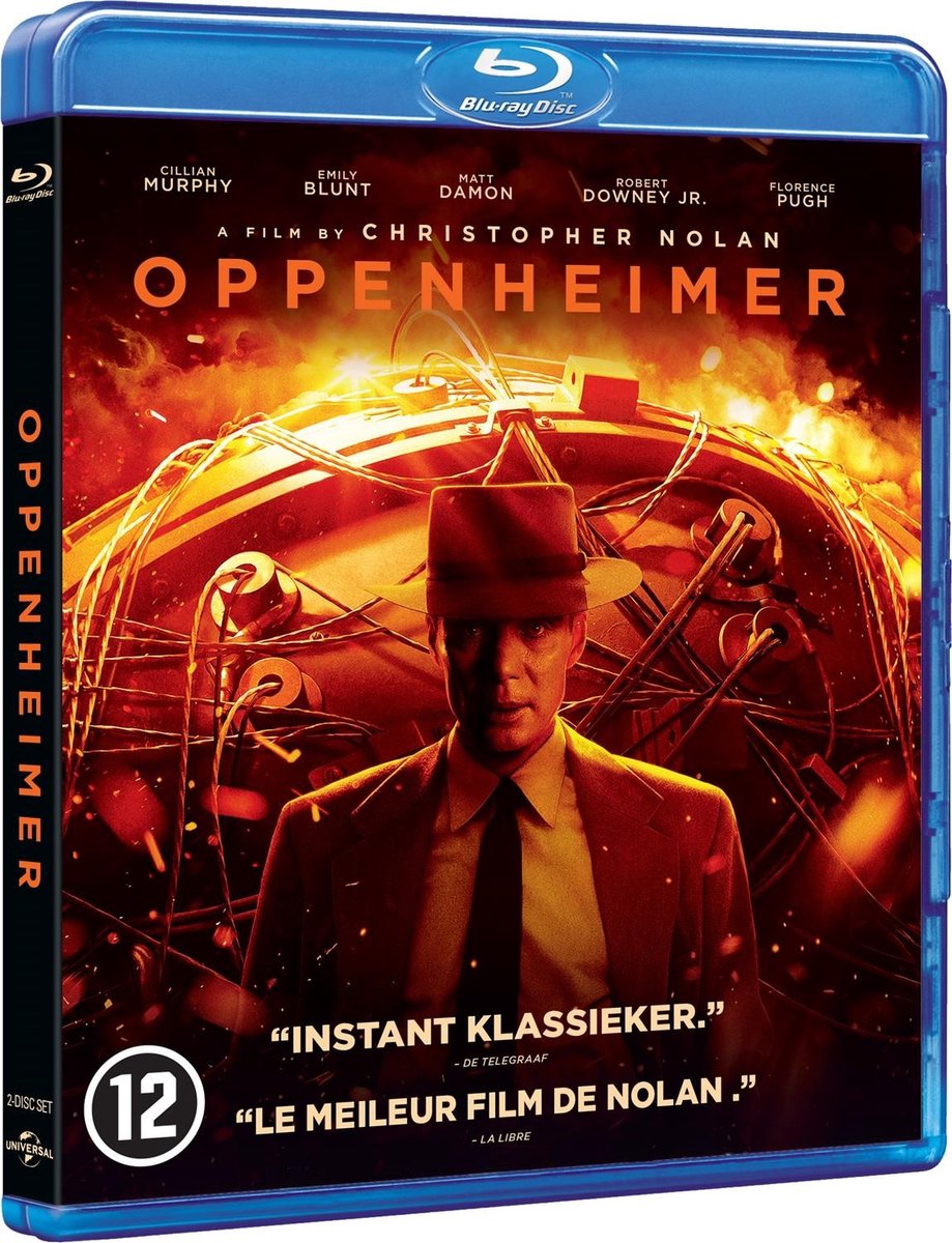 Oppenheimer (Blu-ray), Christopher Nolan