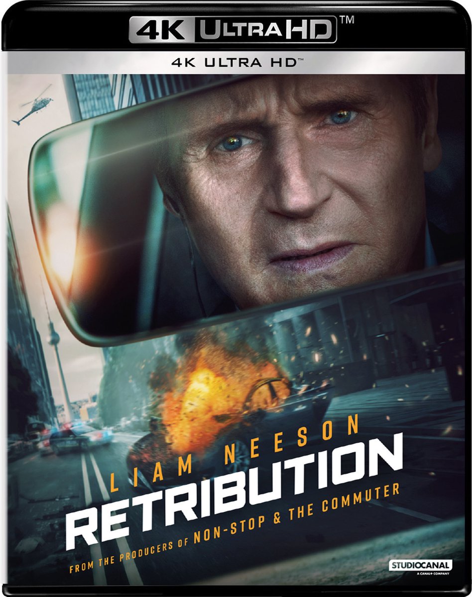 Retribution (4K Ultra HD) (Blu-ray), Nimrod Antal