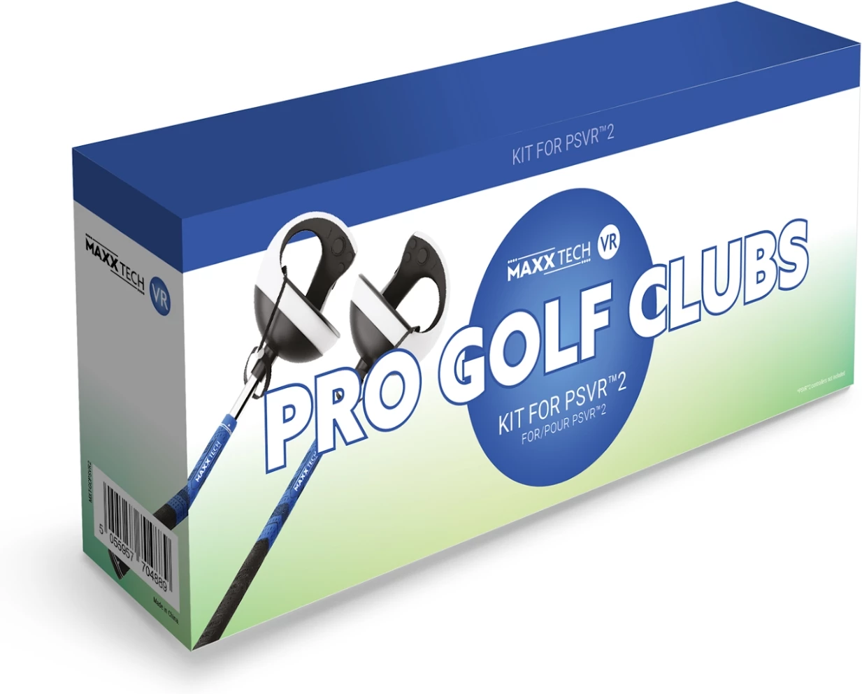 VR Pro Golf Clubs Kit (PSVR2) (PS5), Maxxtech