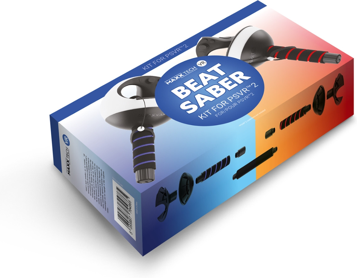 VR Beat Saber Kit (PSVR2) (PS5), Maxxtech