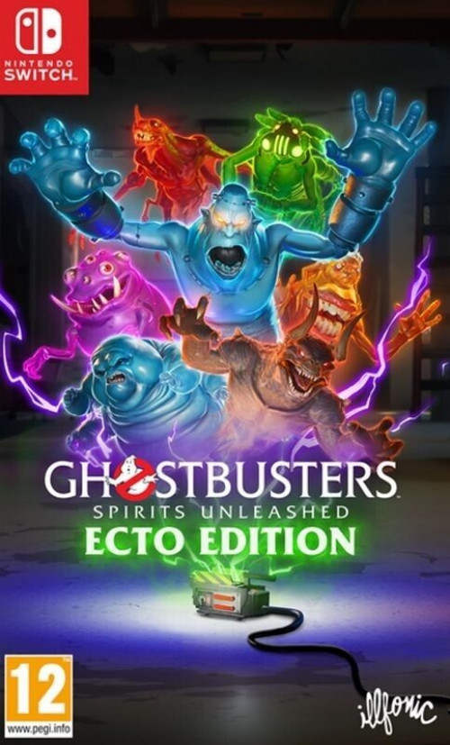 Ghostbusters: Spirits Unleashed - Ecto Edition (Switch), Illfonic