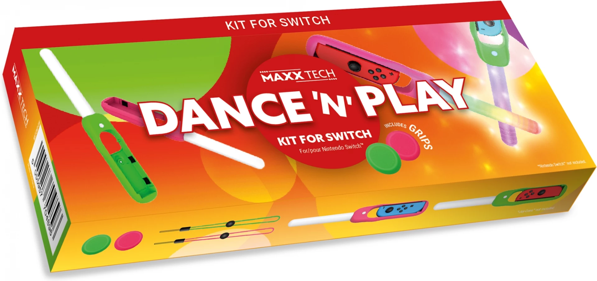 Dance and Play Kit (Switch), Maxxtech