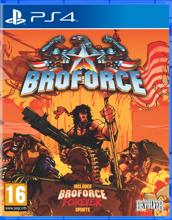 Broforce (PS4), Devolver Digital