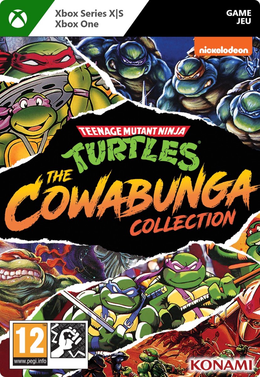 Teenage Mutant Ninja Turtles - The Cowabunga Collection (Xbox One Download) (Xbox One), Konami