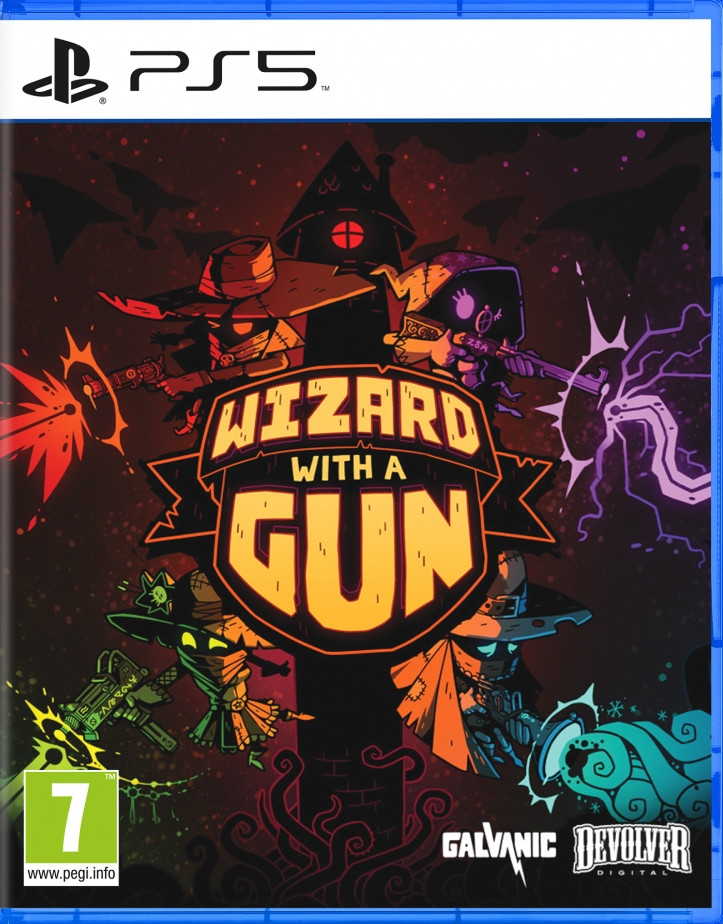 Wizard with a Gun (PS5), Devolver Digital