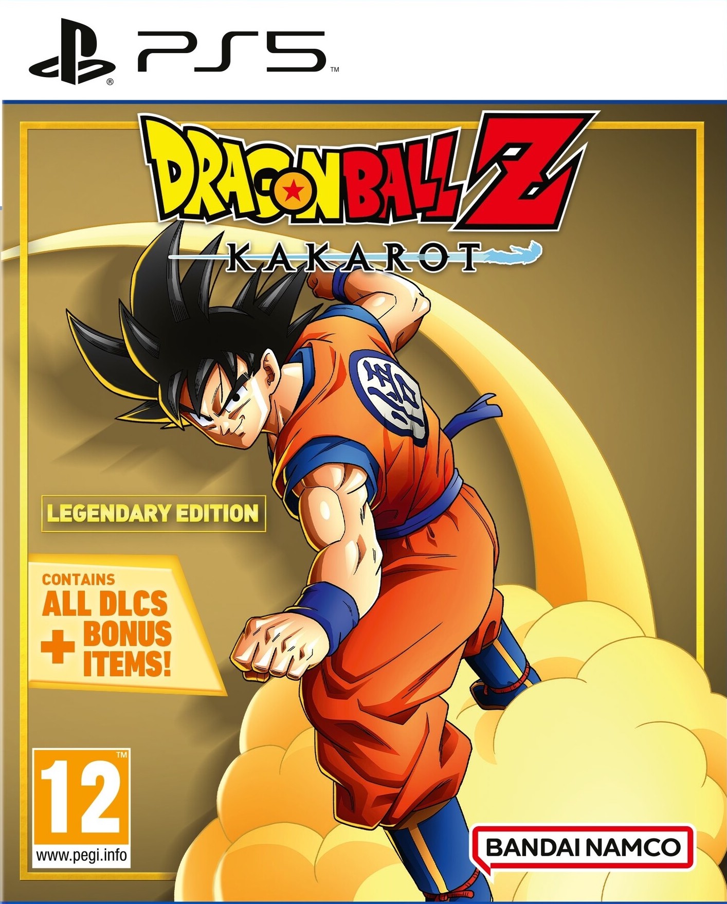 Dragon Ball Z: Kakarot - Legendary Edition (PS5), Bandai Namco