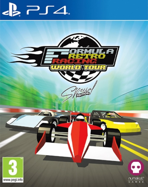 Formula Retro Racing: World Tour - Special Edition (PS4), Numskull Games