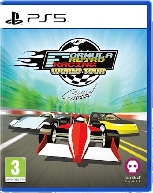 Formula Retro Racing: World Tour - Special Edition (PS5), Numskull Games