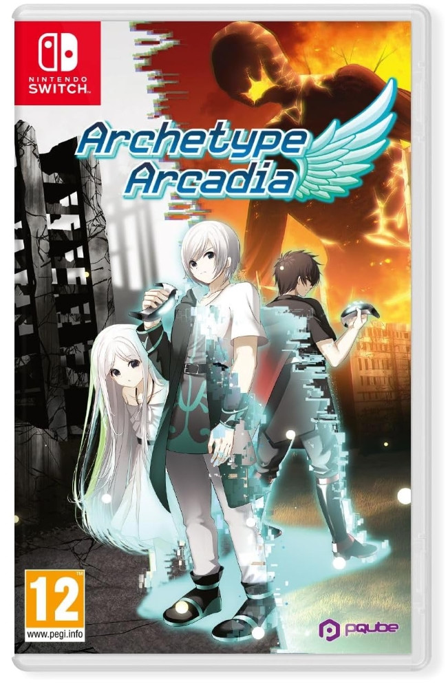 Archetype Arcadia (Switch), Pqube