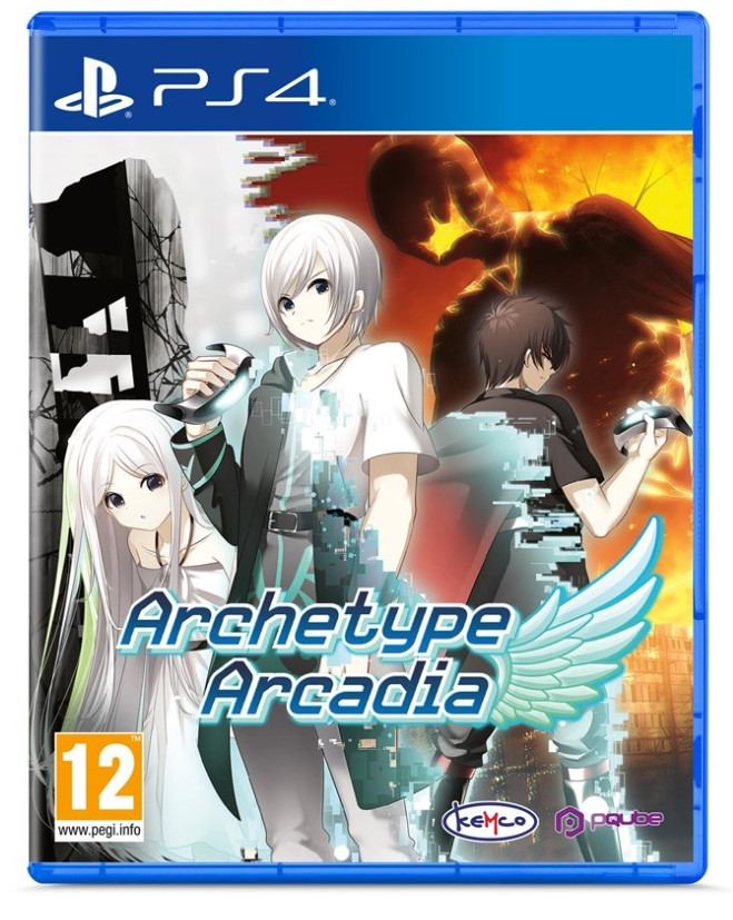 Archetype Arcadia (PS4), Pqube