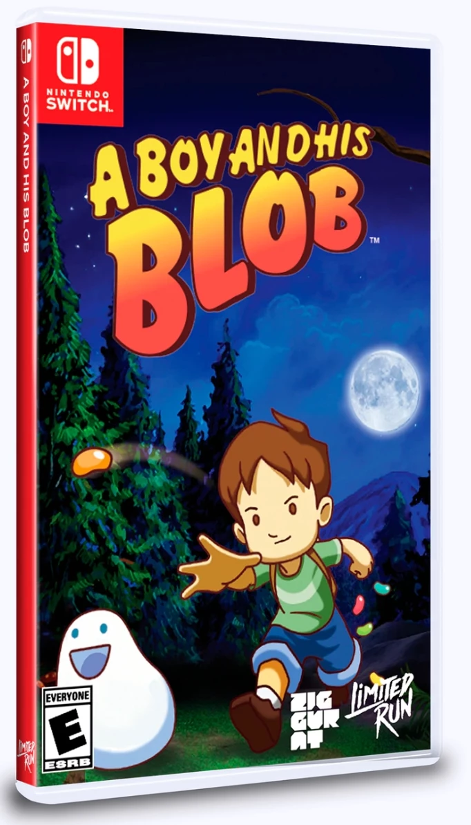 A Boy and his Blob (Limited Run) (Switch), Way Forward 