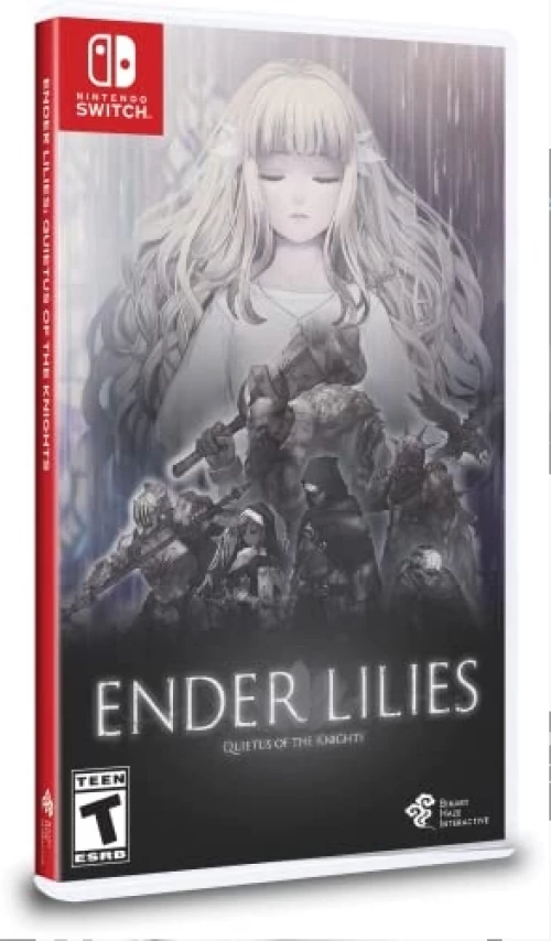 Ender Lillies: Quietus of the Knights (Limited Run) (Switch), Binary Haze Interactive