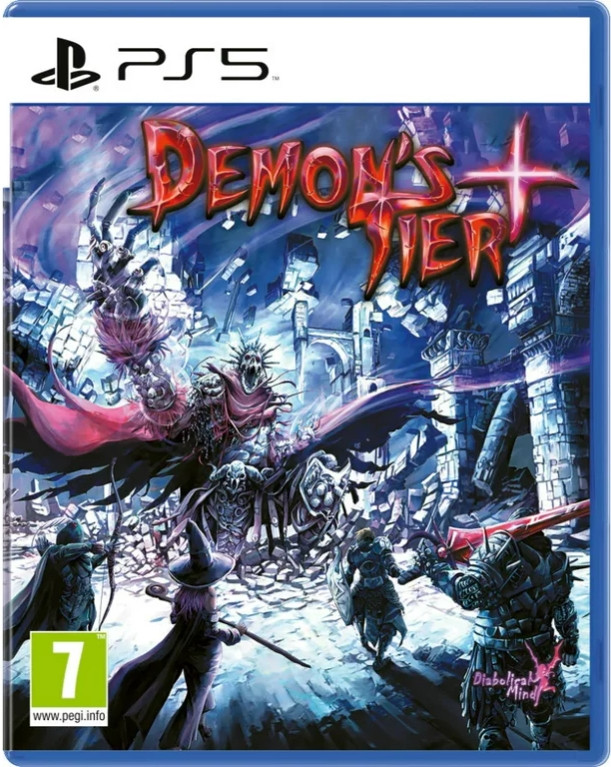 Demon's Tier+ (PS5),  Red Art Games