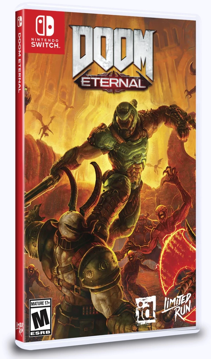 Doom Eternal (Limited Run) (Switch), ID Software