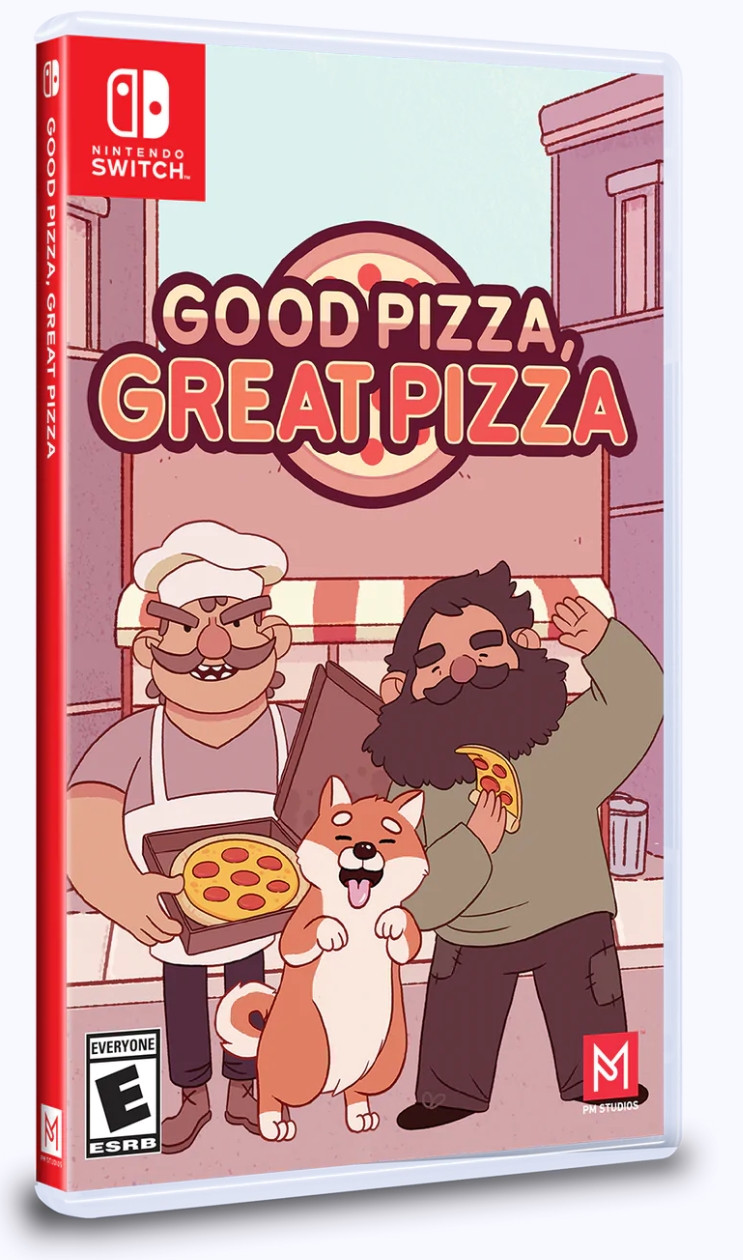 Good Pizza, Great Pizza (Limited Run) (Switch), PM Studios