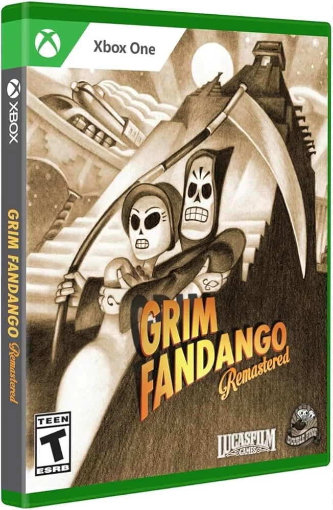 Grim Fandango Remastered (Xbox One), Double Fine Productions, LucasArts, Shiny Shoe, Sh