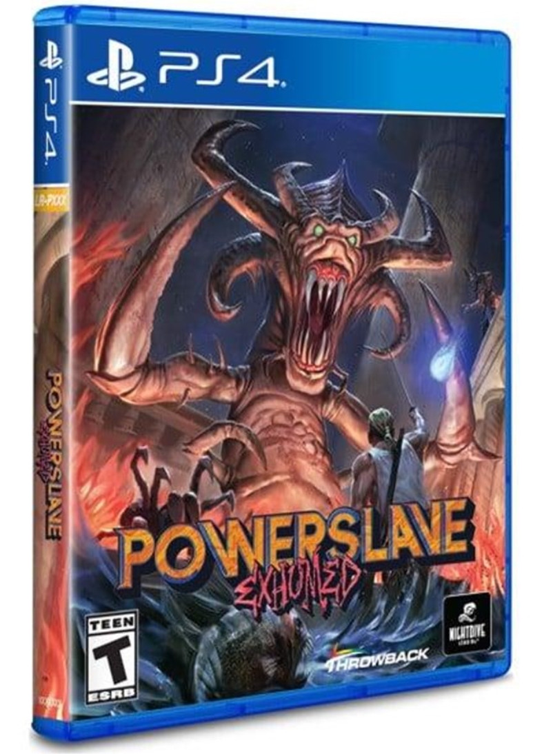 Powerslave Exhumed (Limited Run) (PS4), Throwback
