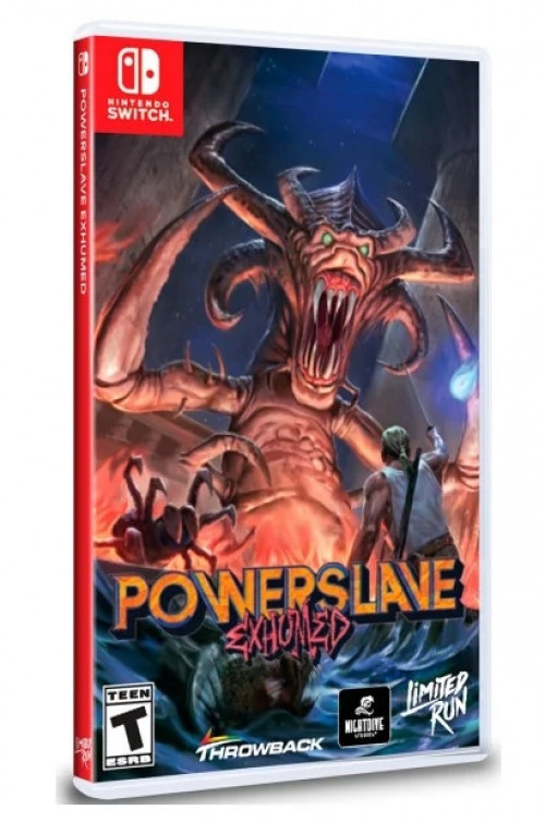 Powerslave Exhumed (Limited Run) (Switch), Throwback