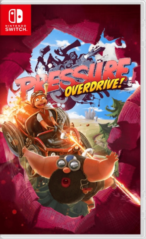 Pressure Overdrive! (Switch), Strictly Limited Games