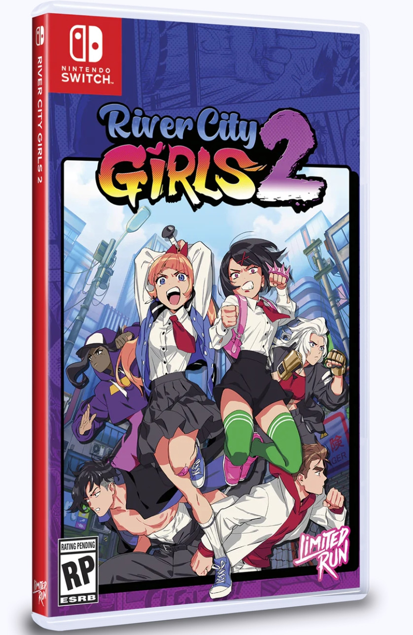 River City Girls 2 (Limited Run) (Switch),  WayForward Technologies
