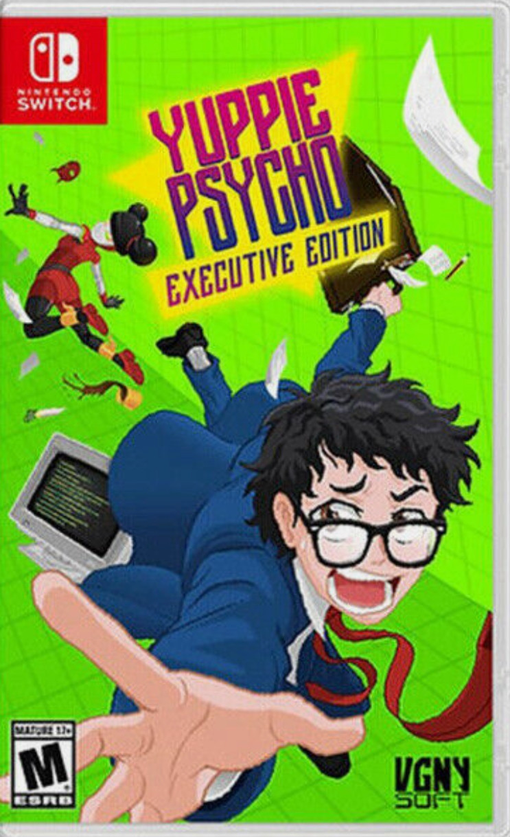 Yuppie Psycho - Executive Edition (USA import) (Switch), VGNY Soft