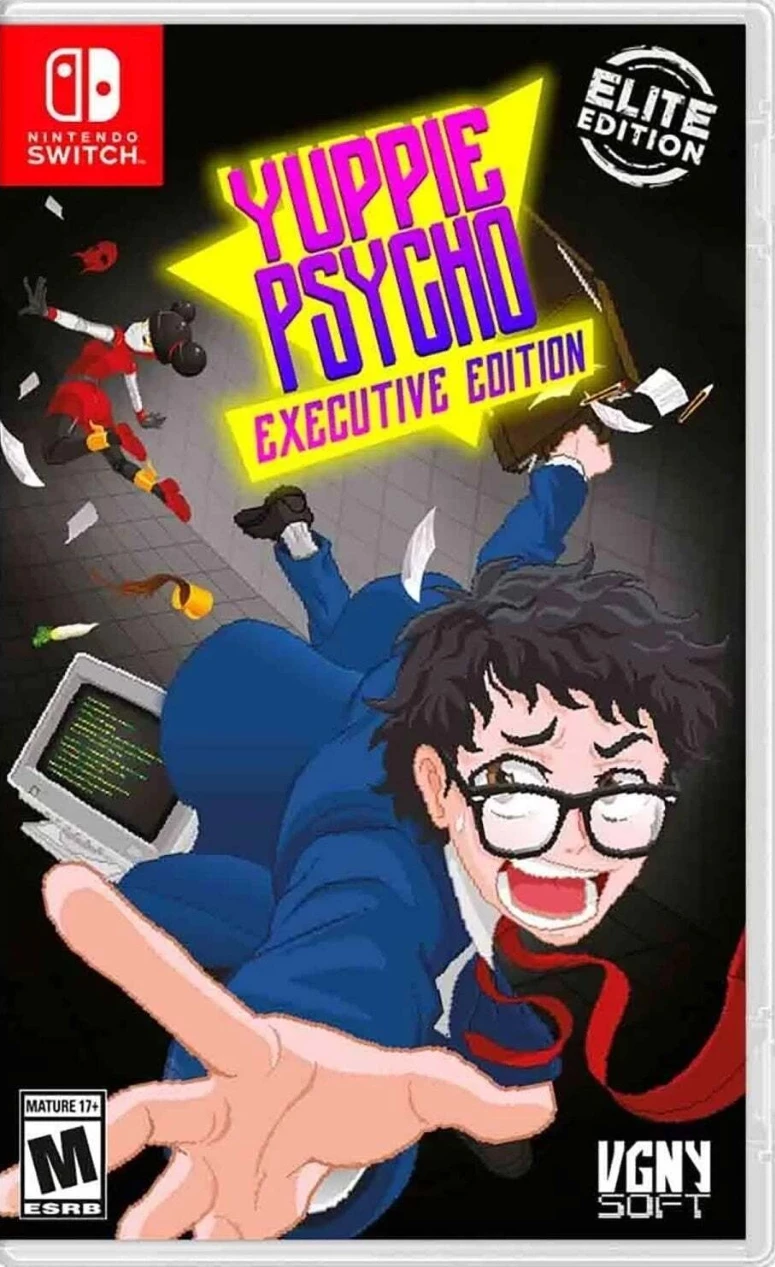 Yuppie Psycho - Executive Elite Edition (USA import) (Switch), VGNY Soft