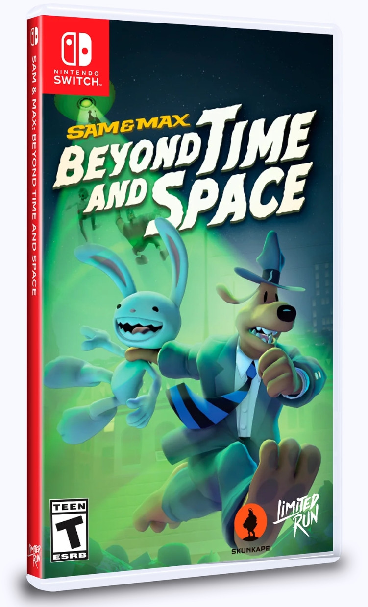 Sam & Max Beyond Time and Space (Limited Run) (Switch), Skunkape