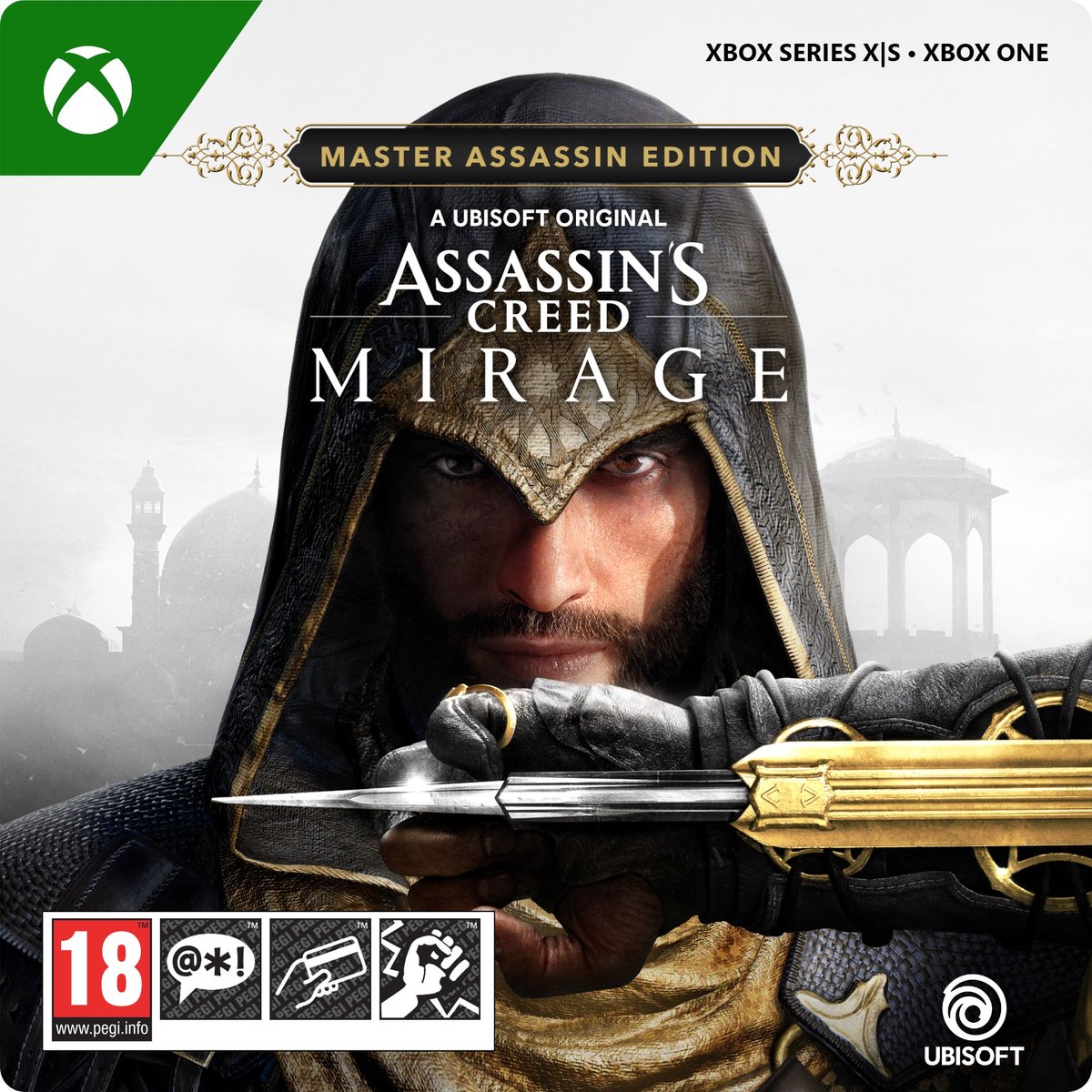Assassin's Creed Mirage - Master Assassin Edition (Xbox Download)