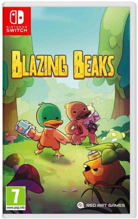 Blazing Beaks (Switch), Red Art Games