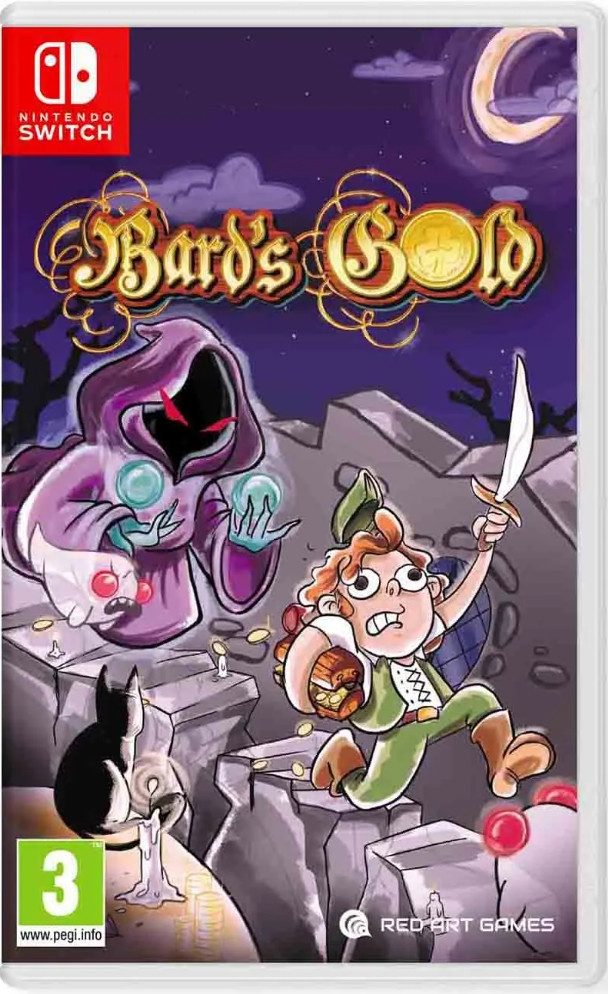 Bard's Gold (Switch), Red Art Games