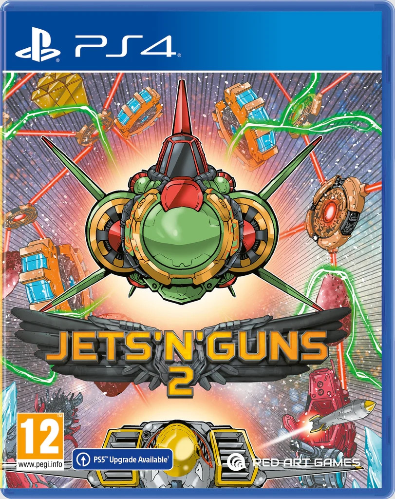 Jets'n'Guns 2 (PS4), Red Art Games