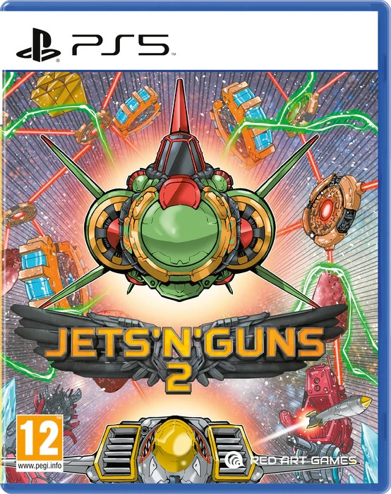 Jets'n'Guns 2 (PS5), Red Art Games