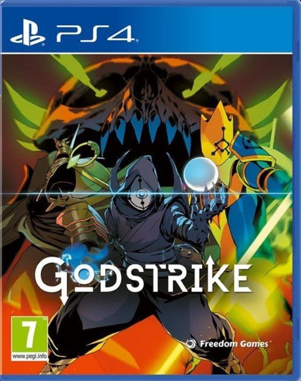 Godstrike (PS4), Freedom Games. Red Art Games