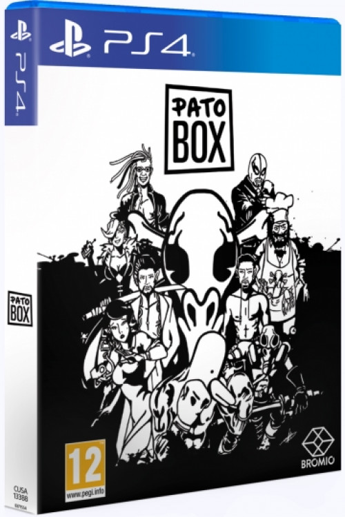 Pato Box (PS4), Red Art Games