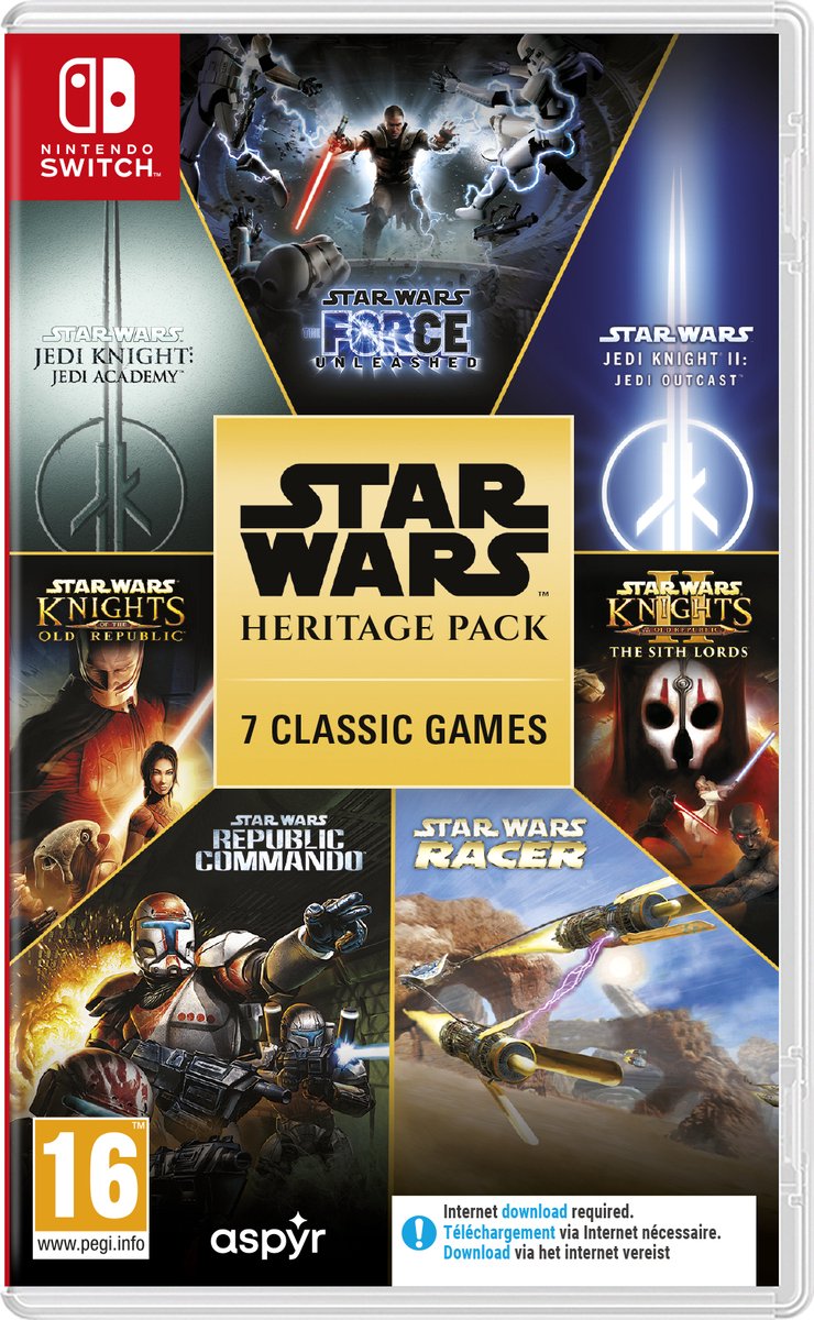 Star Wars: Heritage Pack - 7 Classic Games
