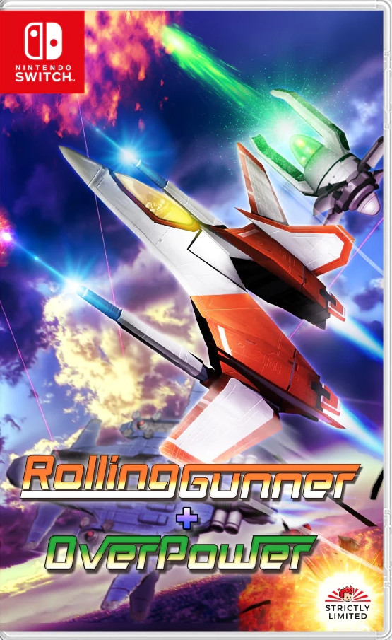 Rolling Gunner + Overpower (Switch), Strictly Limited Games