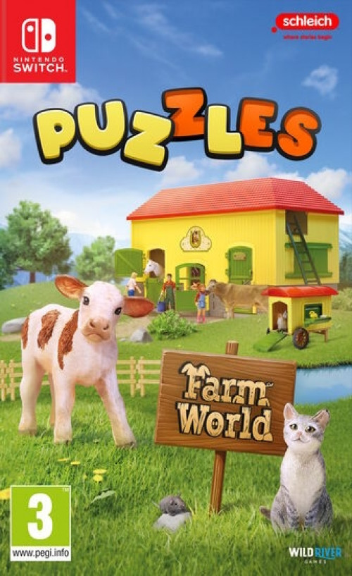 Schleich Puzzles: Farm World (Switch), Wildriver Games