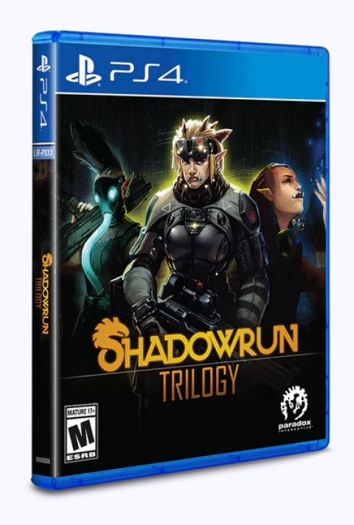 Shadowrun Trilogy (Limited Run) (PS4), Paradox Interactive