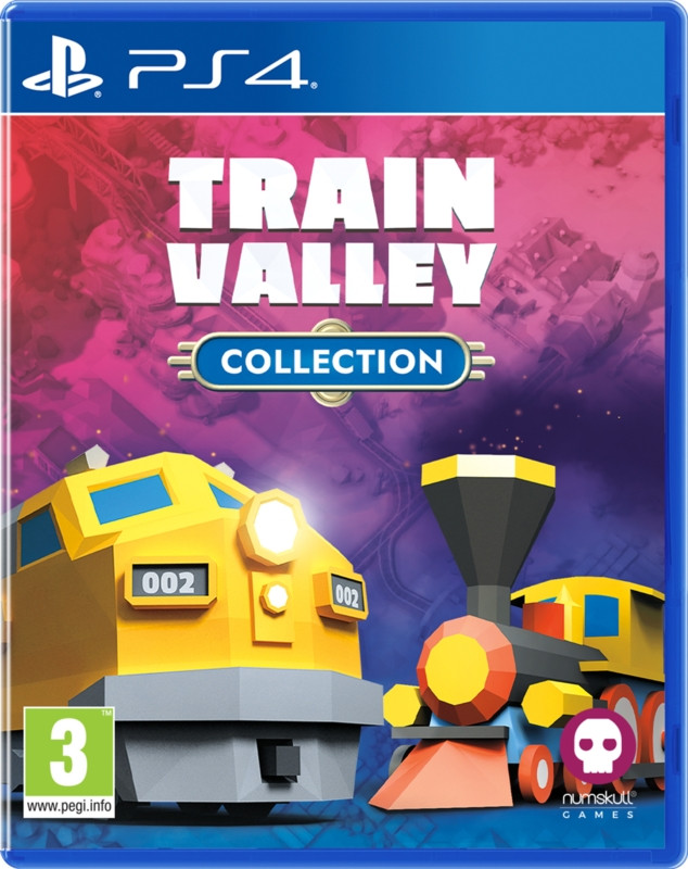 Train Valley Collection (PS4), Numskull Games