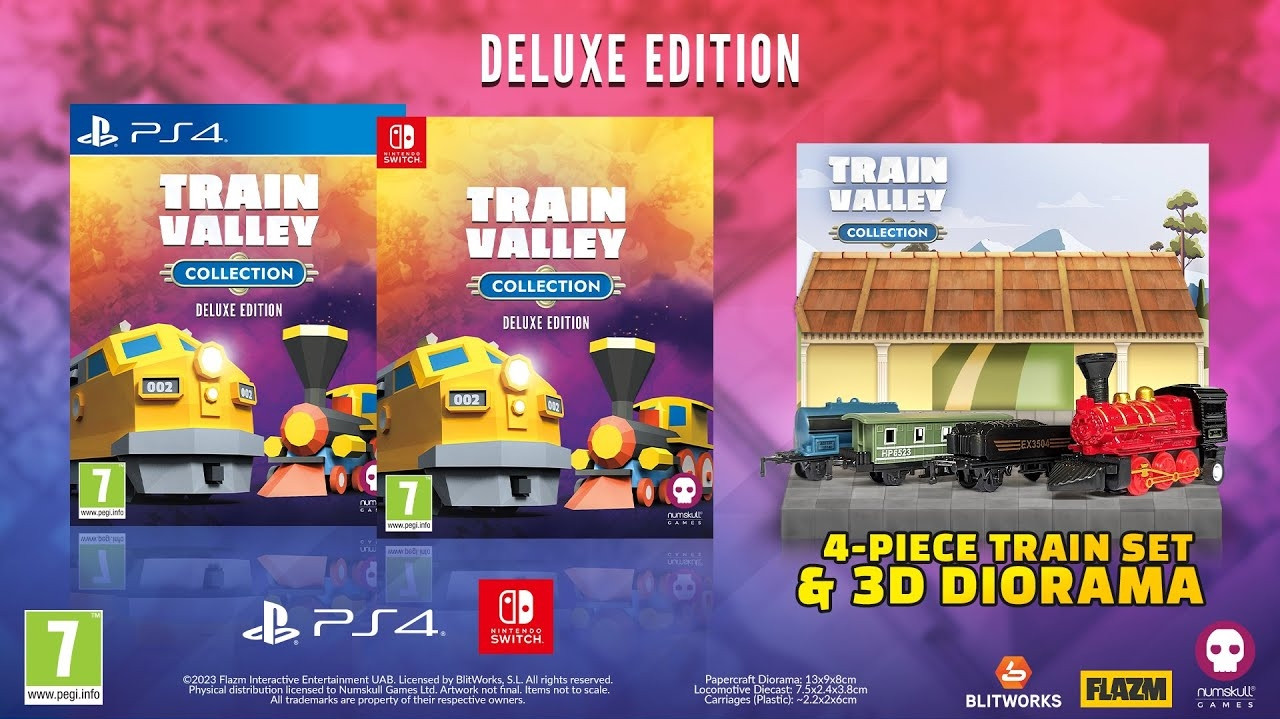 Train Valley Collection - Deluxe Edition (PS4), Numskull Games