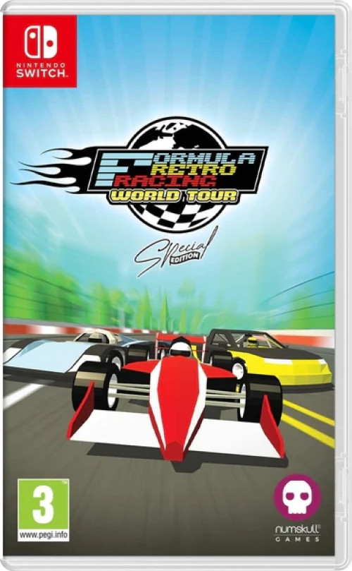 Formula Retro Racing: World Tour - Special Edition (Switch), Numskull Games