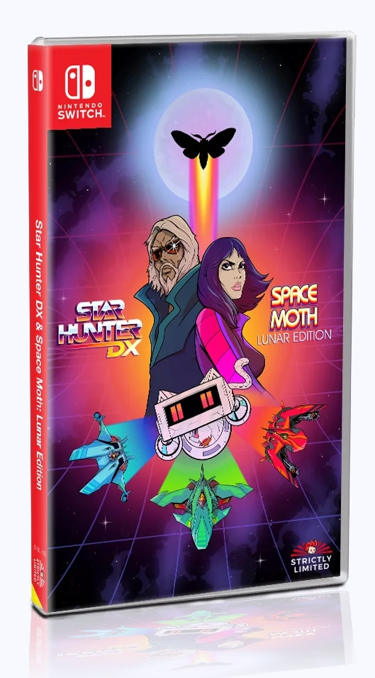 Star Hunter DX & Space Moth - Lunar Edition (Switch), Strictly Limited Games