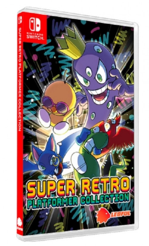Super Retro Platformer Collection (Asia Collection) (Switch), Leoful
