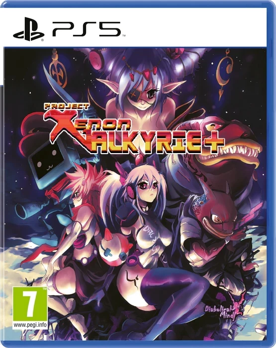 Xenon Valkyrie+ (PS5), Red Art Games