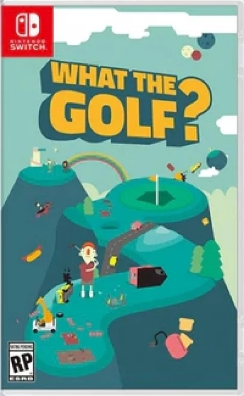What the Golf (USA Import) (Switch), iam8bit