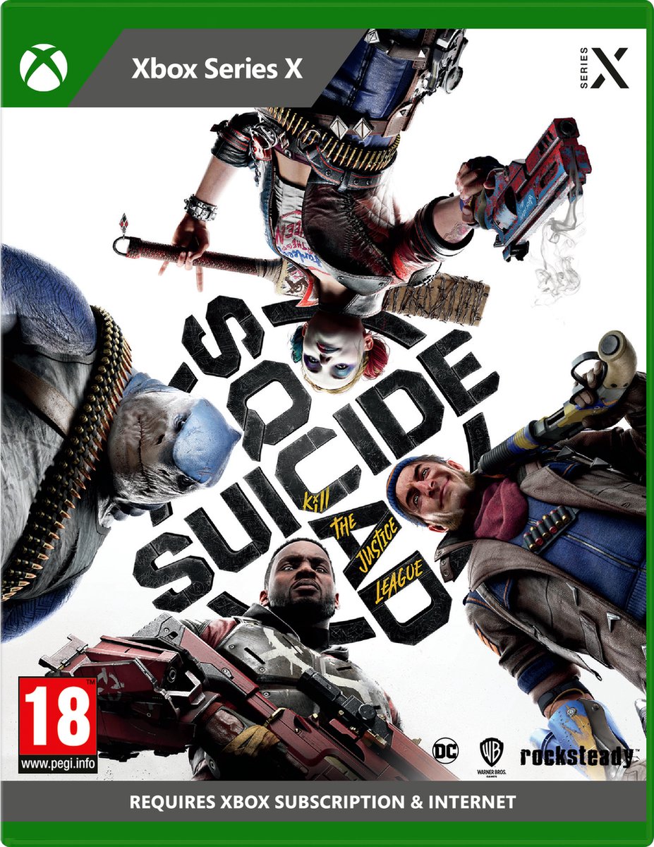 Suicide Squad: Kill The Justice League (Xbox Series X), Warner Bros, Rocksteady Studios