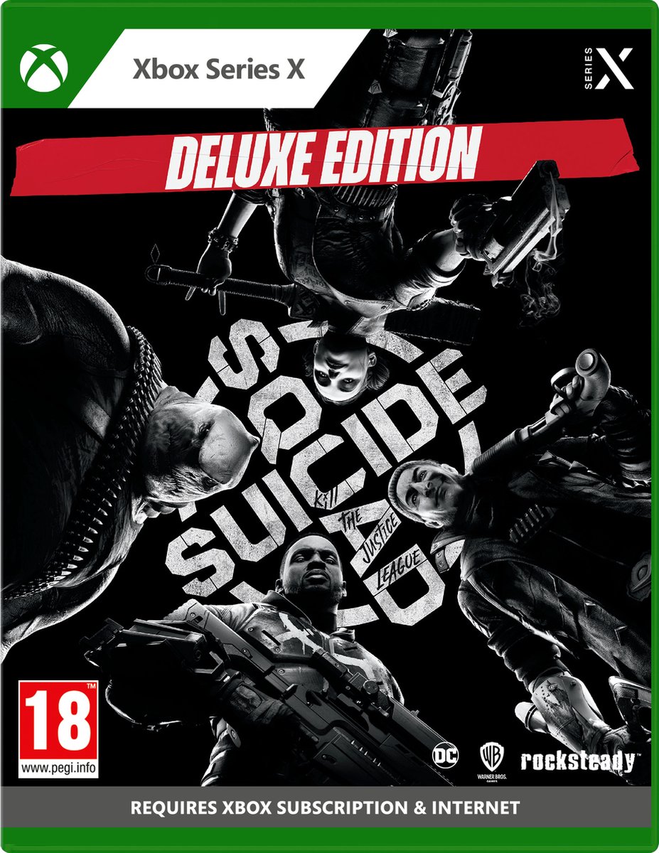 Suicide Squad: Kill The Justice League - Deluxe Edition (Xbox Series X), Warner Bros, Rocksteady Studios